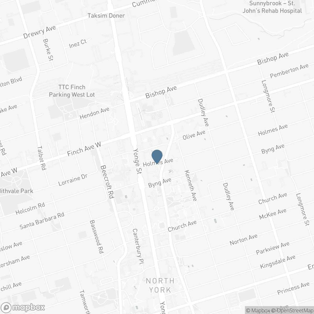 1412 - 18 HOLMES AVENUE, Toronto, Ontario M2N 0E1